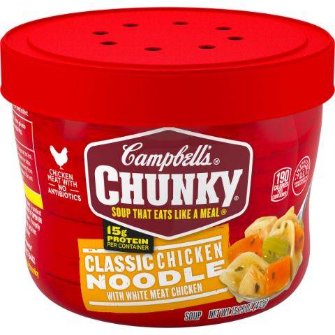 Campbell's Chunky Chicken Noodle Soup 15.25oz