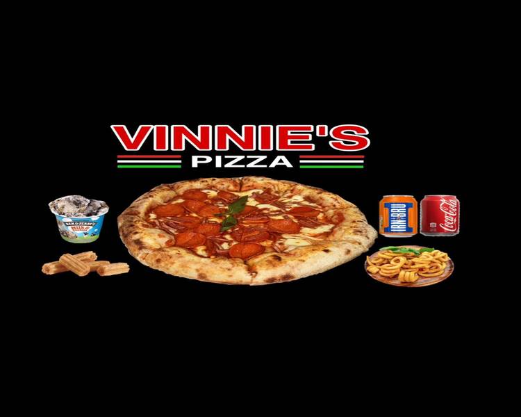 Vinnie s Pizza Menu Prices Glasgow Delivery Order with Uber Eats