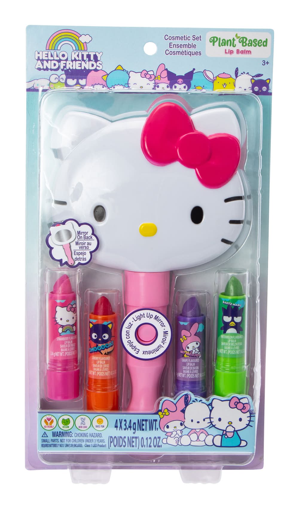 Hello Kitty And Friends® Cosmetic Set 5-Piece
