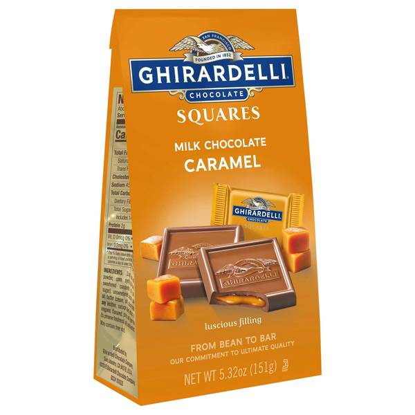 Ghirardelli Squares Milk & Caramel Chocolate