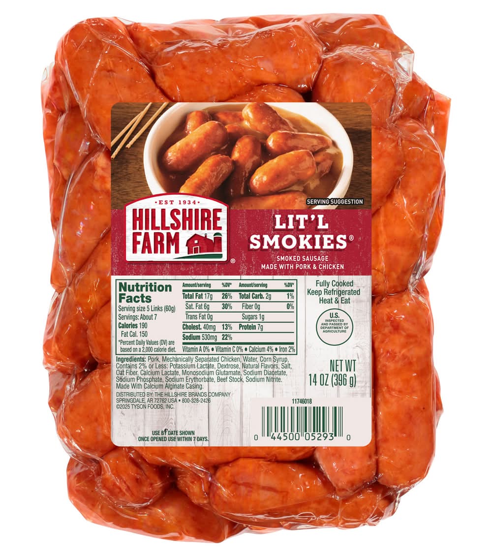 Hillshire Farm Lit'l Smokies Smoked Sausage