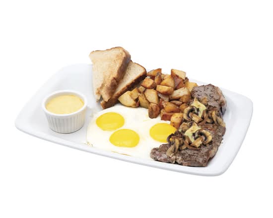 Steak and Eggs