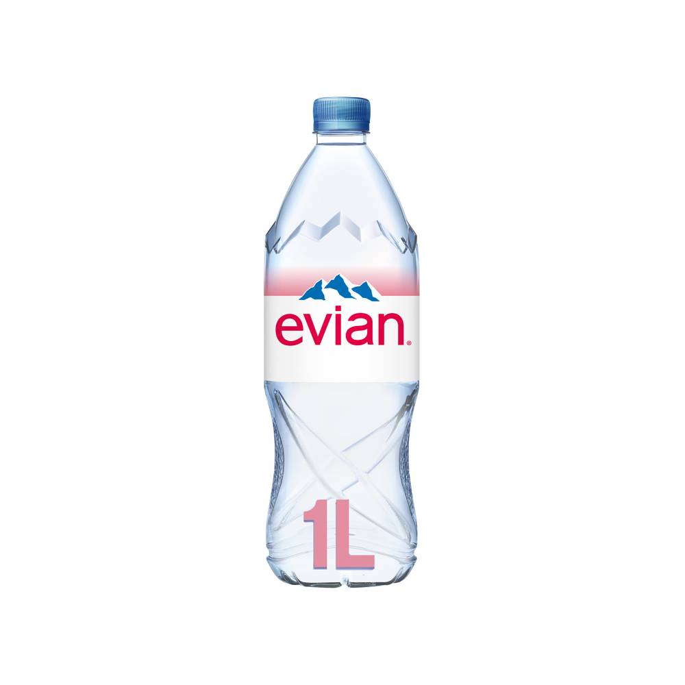 Evian - Eau minérale naturelle (1 L)