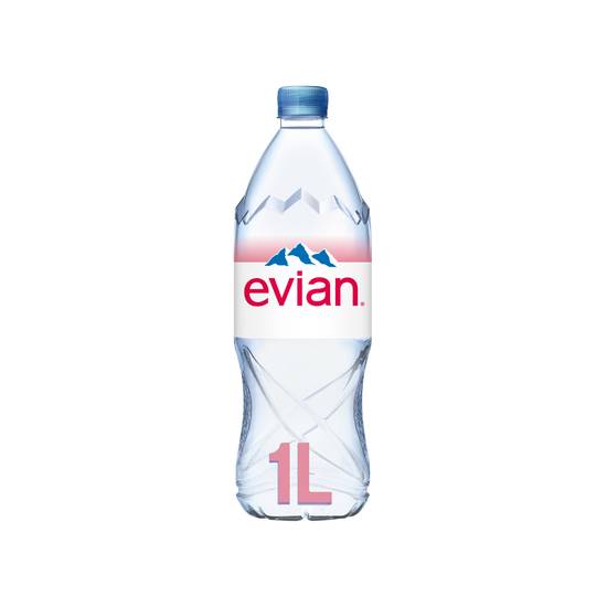Evian - Eau minérale naturelle (1 L )