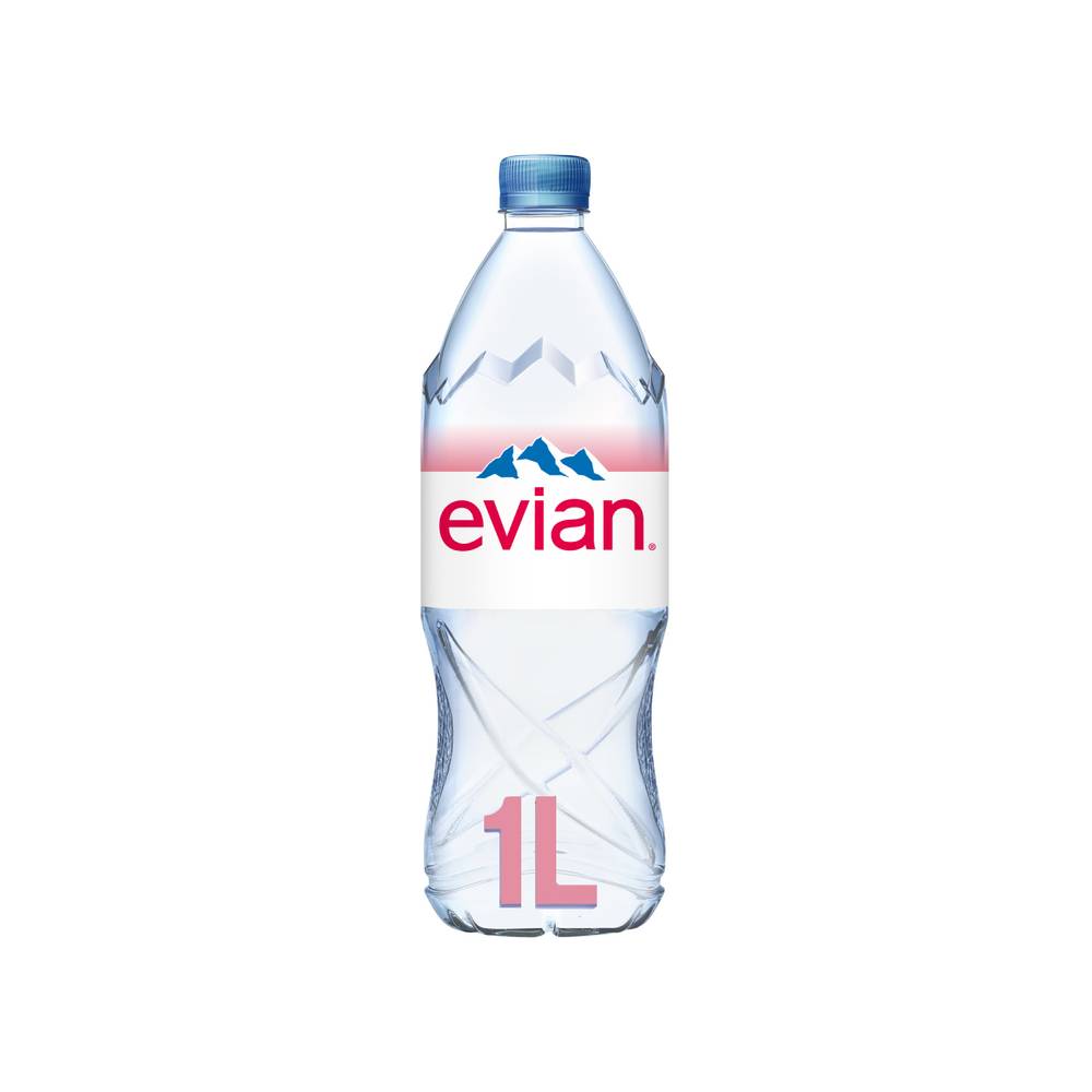 Evian - Eau minérale naturelle (1L)