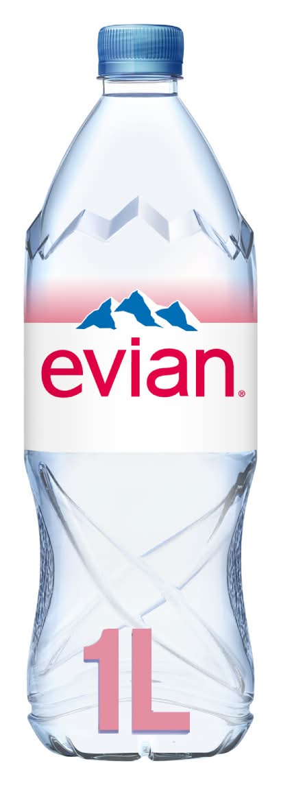 Evian - Eau minerale naturelle (1L)