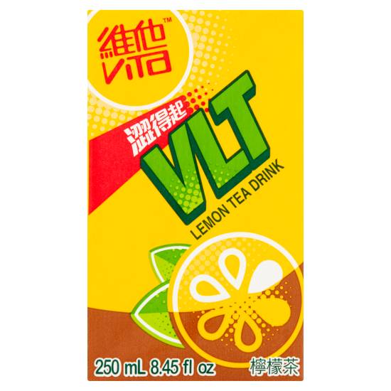 Vita Vlt Lemon Tea Drink (250ml)