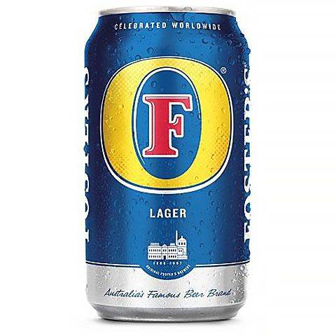 Fosters Lager 25oz Can