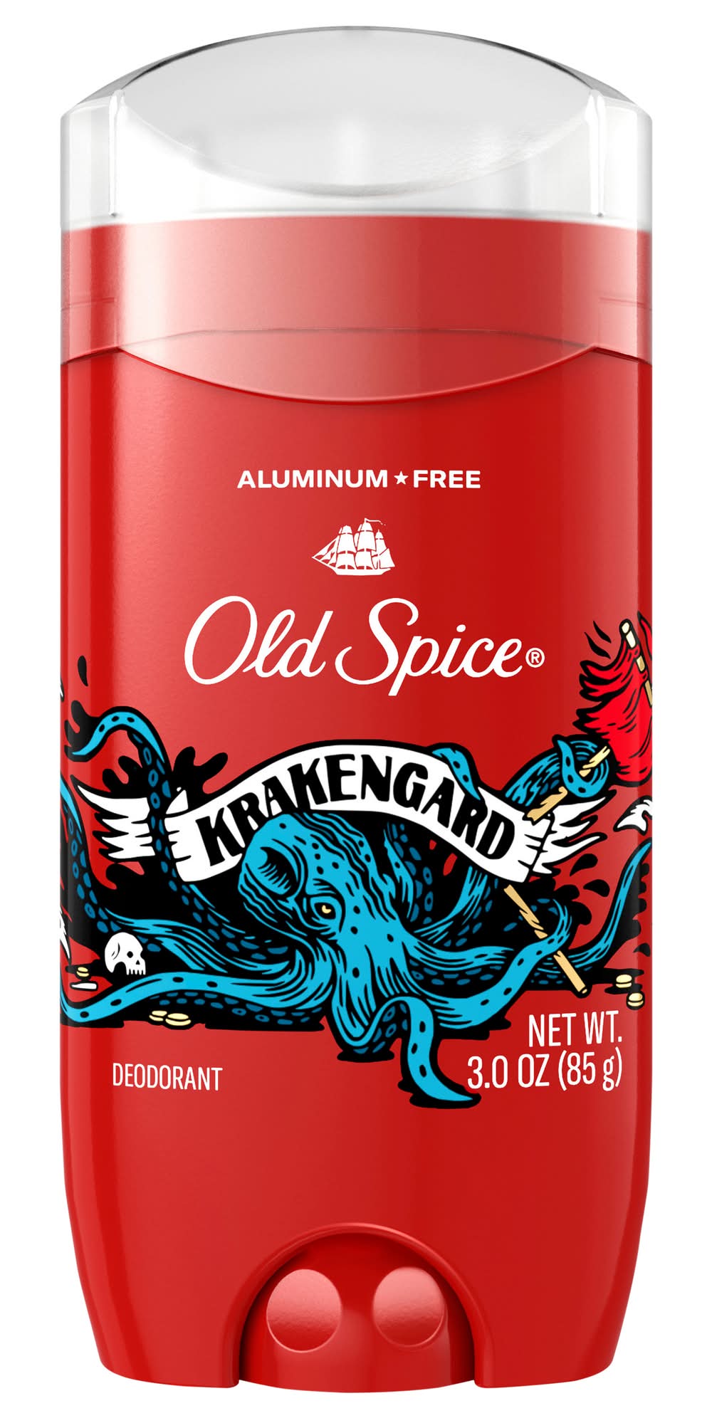 Old Spice Krakengard Deodorant, Deep Ocean (3 oz)
