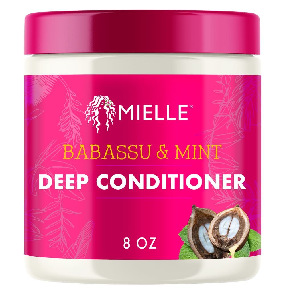 Mielle Babassu & Mint Deep Conditioner (8 oz)