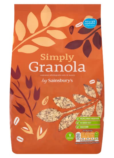 Sainsbury's Simply Granola (1kg)