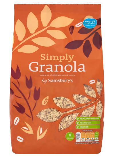 Sainsbury's Simply Granola (1kg)