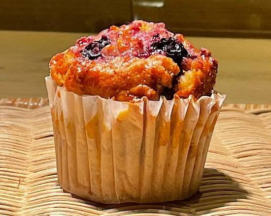 ブルーベリーマフィンBlueberry Muffin