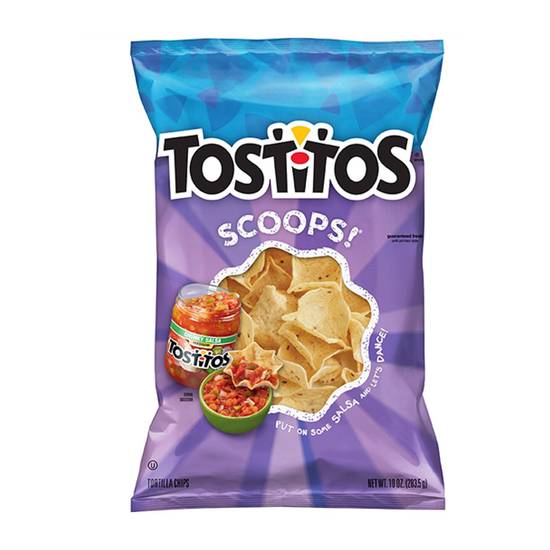 FRITO TOSTITOS SCOOPS Single