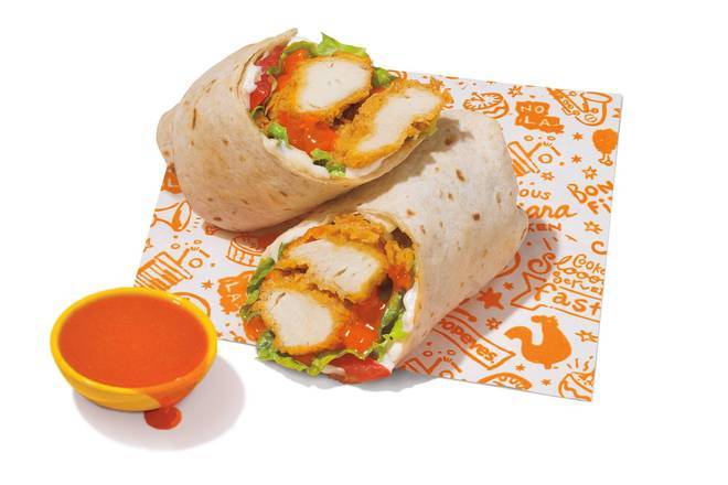 Buffalo Crispy Chicken Wrap