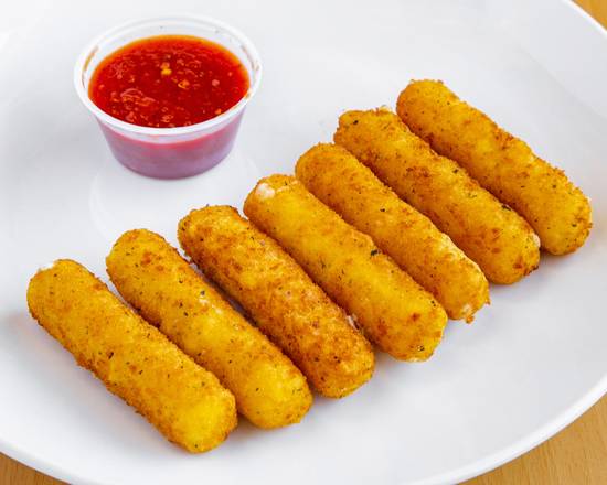 Mozzarella Sticks (7 pcs)