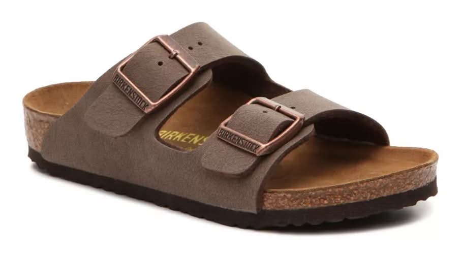 Birkenstock Arizona Sandal - Kids' (Mocha Medium/Narrow - EU 30 / US 12-12.5 Youth)