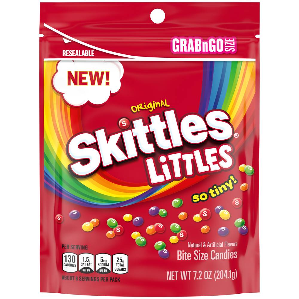 Skittles Littles Original Chewy Candy (7.2 oz)