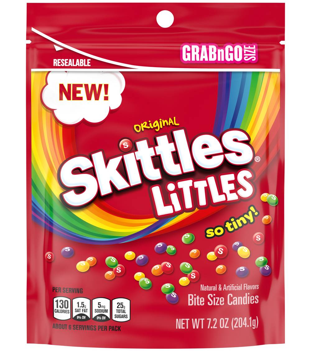 Skittles Littles Original Chewy Candy (7.2 oz)