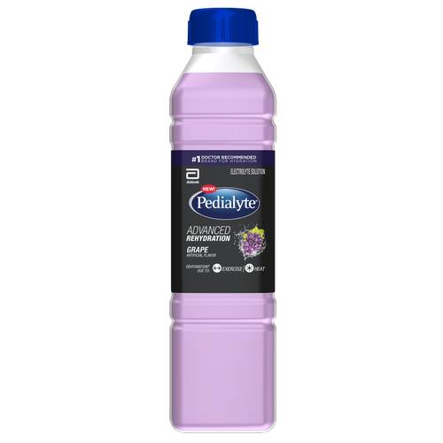 Pedialyte Grape Advanced Rehydration 16.9oz Btl