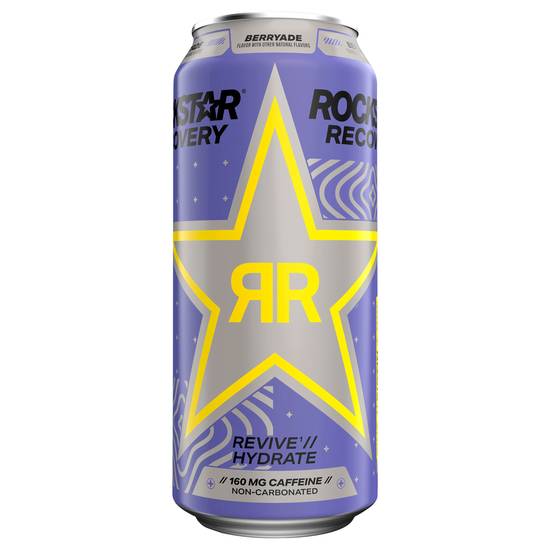 Rockstar Recovery Energy Drink (16 fl oz) (berryade)