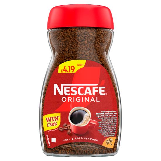 Nescafé Original Instant Coffee (95g)