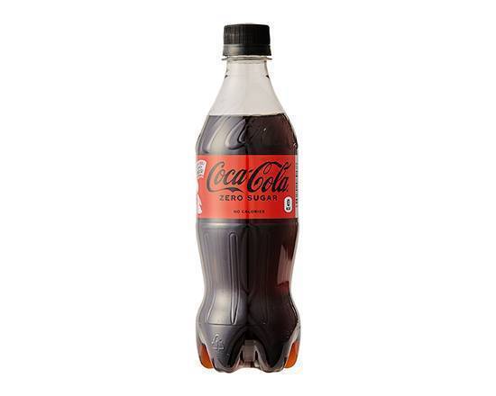 【ペットボトル】◎コカ・コーラ≪ゼロ≫(500ml)