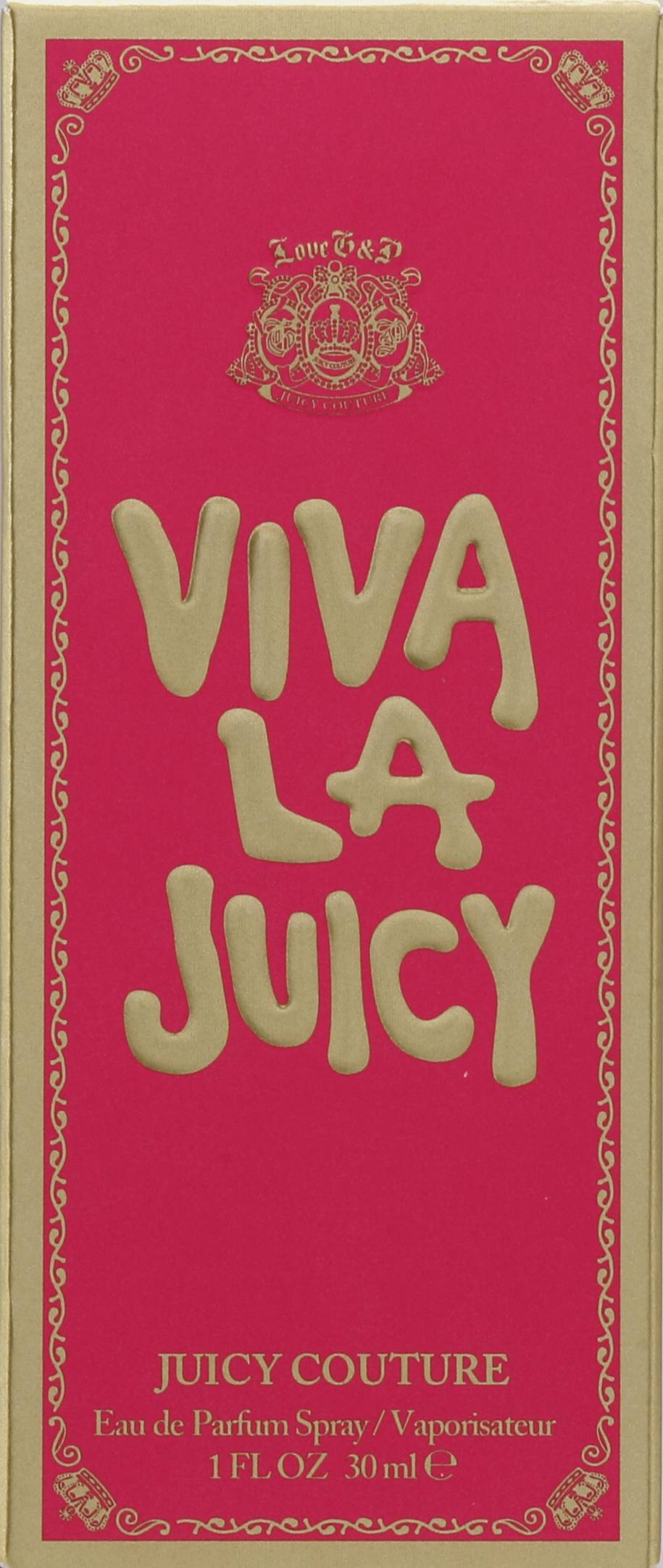 Juicy Couture Viva La Juicy Eau De Parfum Perfume For Women (1 fl oz)