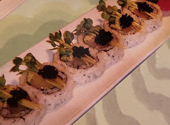 Spicy Scallop Roll