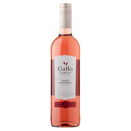 Gallo Family White Zinfandel Rosé Wine (750ml)