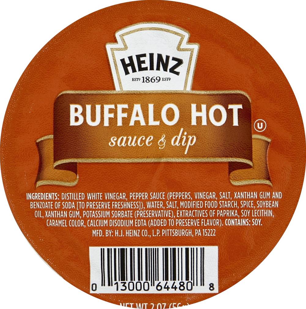 Heinz Buffalo Hot Sauce & Dip (2 oz)