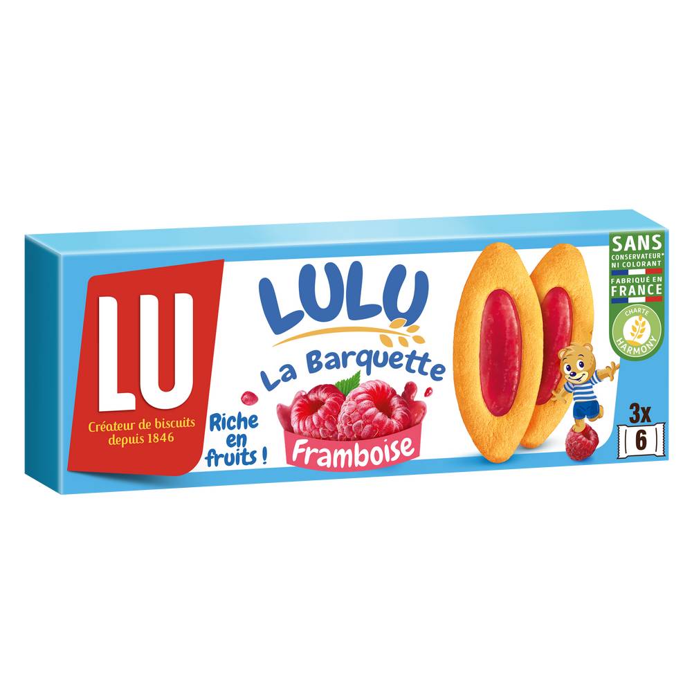 LU - Biscuits à la framboise (120g)