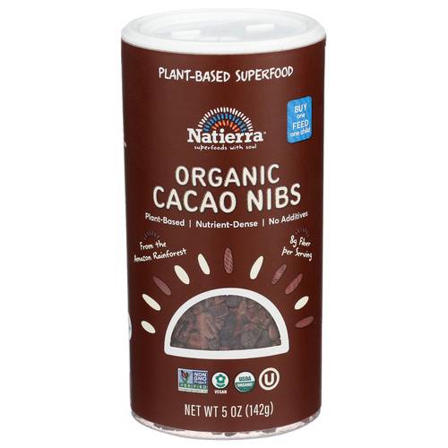 Himalania Organic Raw Cacao Nibs Shaker