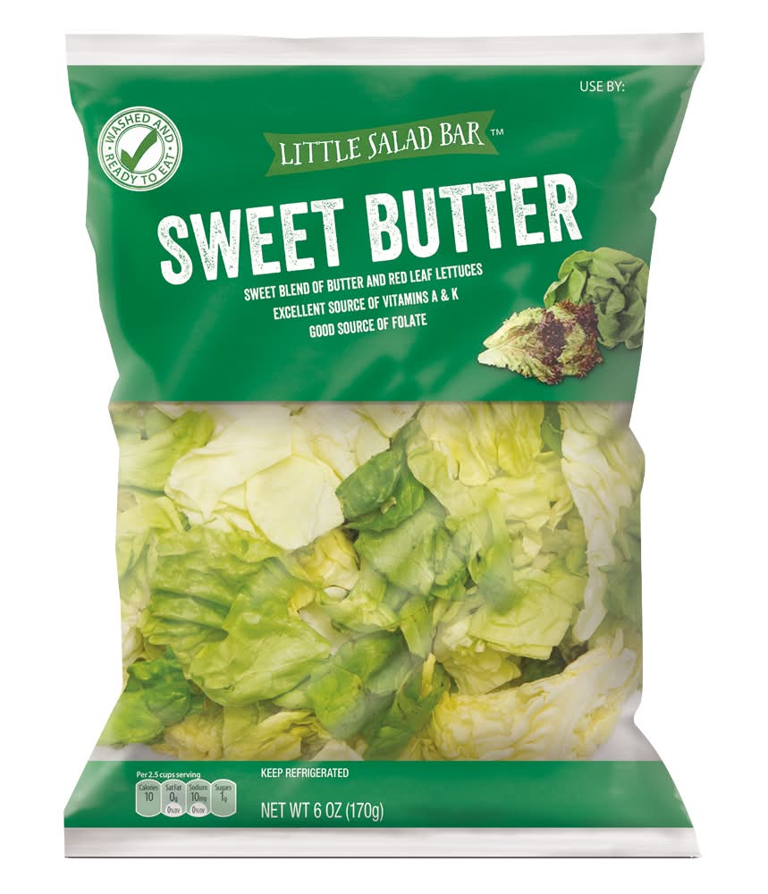 Little Salad Bar Sweet Butter Salad