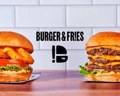 Burger & Fries  Bonne nouvelle