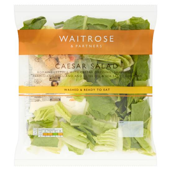 Waitrose & Partners Caesar Salad