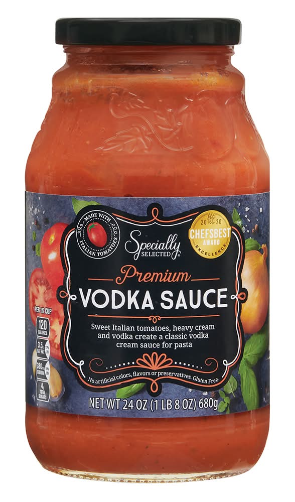 Specially Selected Premium Vodka Sauce (24 oz)
