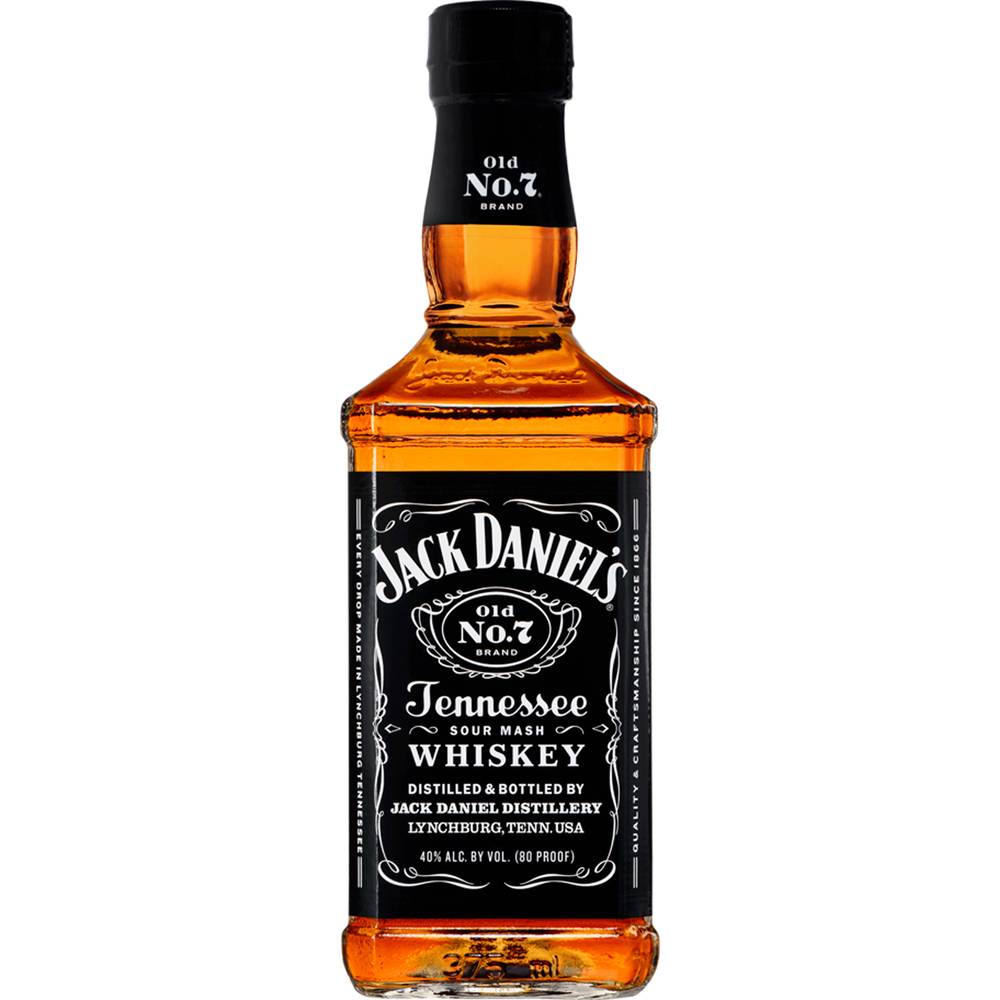 Jack daniel's whiskey old n°7 (botella 375 ml)
