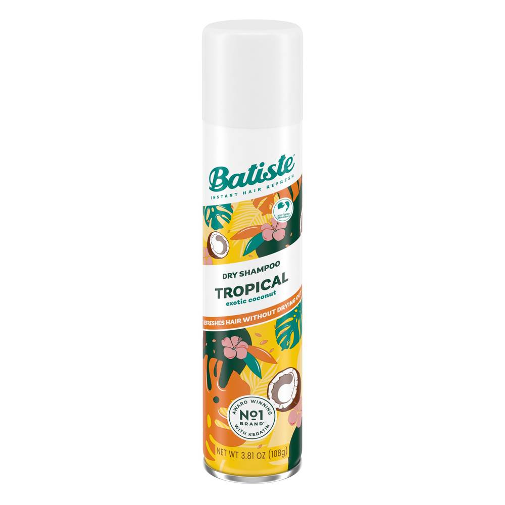 Batiste Tropical Exotic Coconut Dry Shampoo