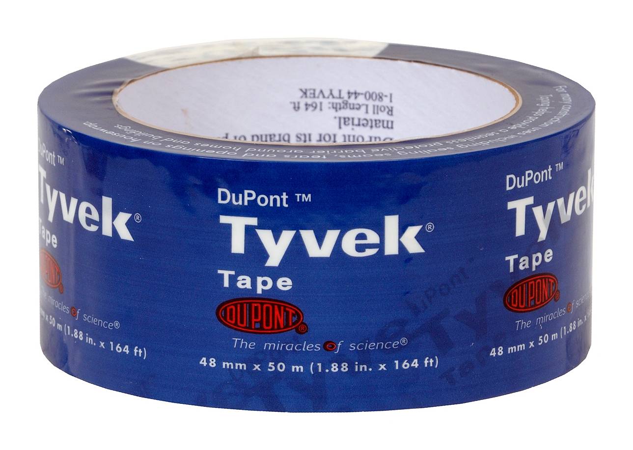 DuPont Tyvek House Wrap Installation Tape, 2 In X 164 Ft