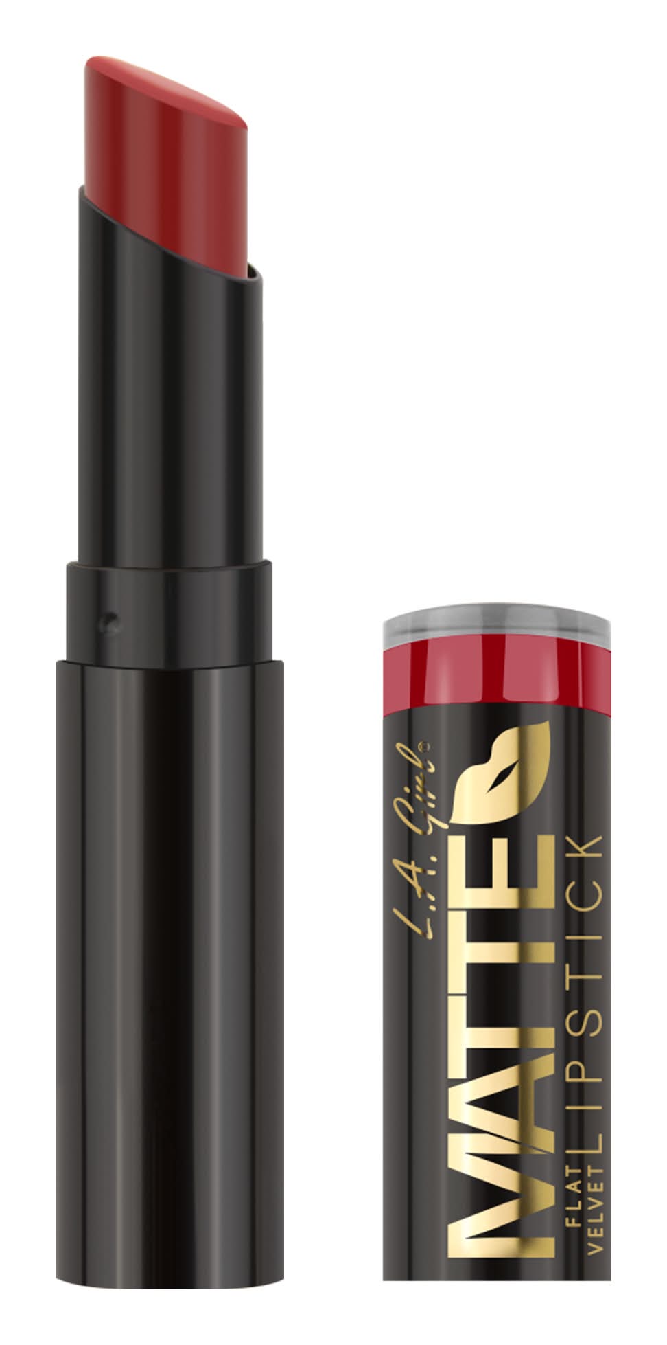 L.A. Girl® Matte Flat Velvet Lipstick - Bite Me