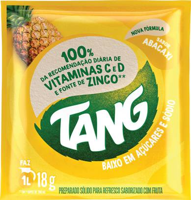 Tang refresco em pó sabor abacaxi (18 g)