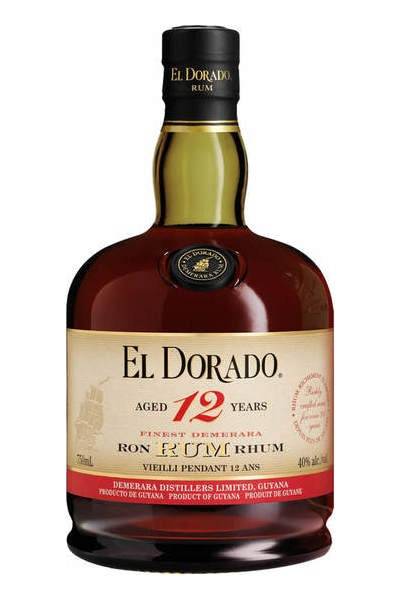 El Dorado Finest Demerara Guyana Aged Rum (750 ml)