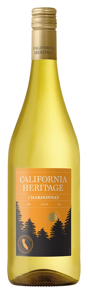 California Heritage Chardonnay Wine (750 ml)