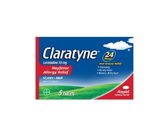 Claratyne 10mg Tablets 5pk