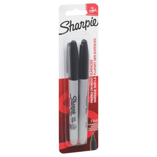 Sharpie Fine Permanent Marker (2 ct)