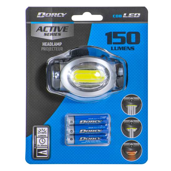 Dorcy Life Gear Headlight, 150 Lumens