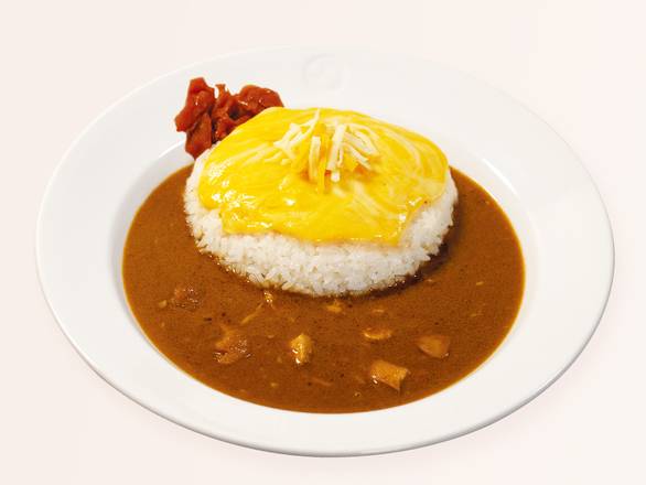 チーズかけオリジナルチキンカレー