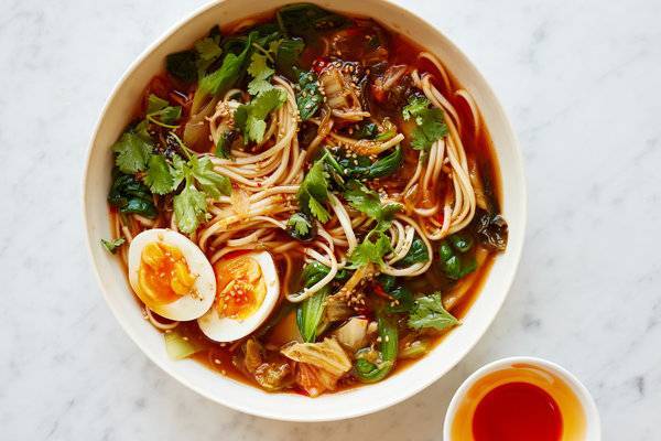 Kimchi Udon Ramen