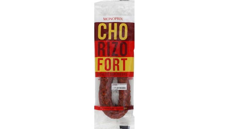 Monoprix - Chorizo fort